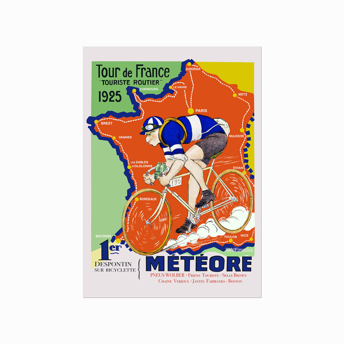Tour De France  Touriste Routier