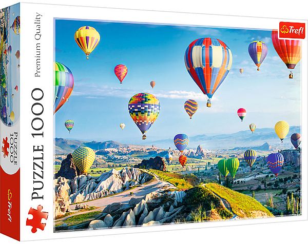 Trefl Puzzle  Puslespil  View Of Cappadocia  1000 Pieces
