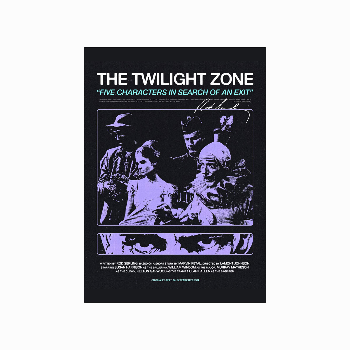 Twilight Zone  Five Characters In Search Of An Exit