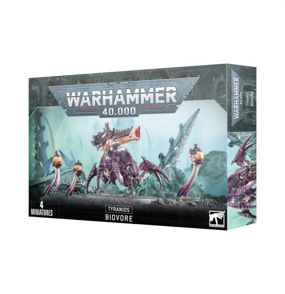 Tyranids Biovore   Pyrovore 99120106065