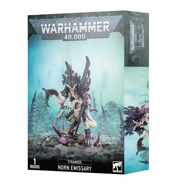 Tyranids Norn Emissary   Norn Assimilator 99120106064