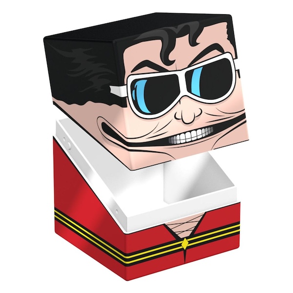 Ultimate Guard Boulder Deck Case  Deck Box  100  Standard Size Squaroes: Dc Justice League: Plastic Man 009