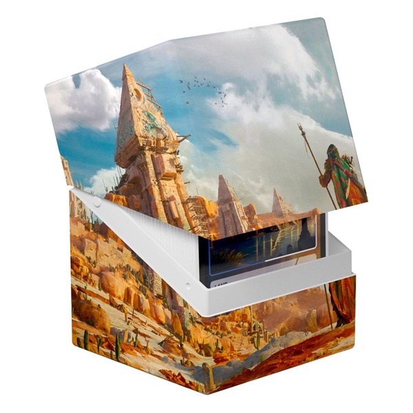 Ultimate Guard Rte Boulder Deck Case  Deck Box  100  Artist Edition: Mario Renaud: The Search