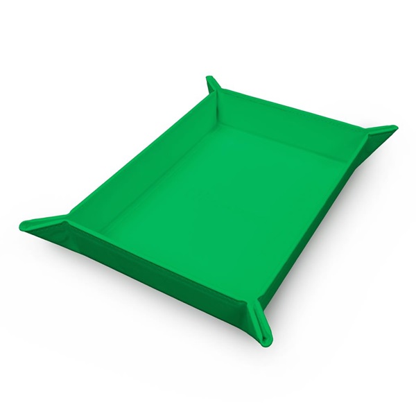 Ultra Pro Vivid Magnetic Foldable Dice Tray: Green Ultra Pro  16336