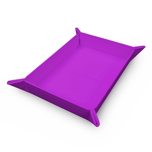 Ultra Pro Vivid Magnetic Foldable Dice Tray: Purple Ultra Pro  16337