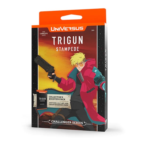 Universus  Ufs  Card Game Cowboy Bebop And Trigun Stampede Challenger Series: Trigun Stampede Deck