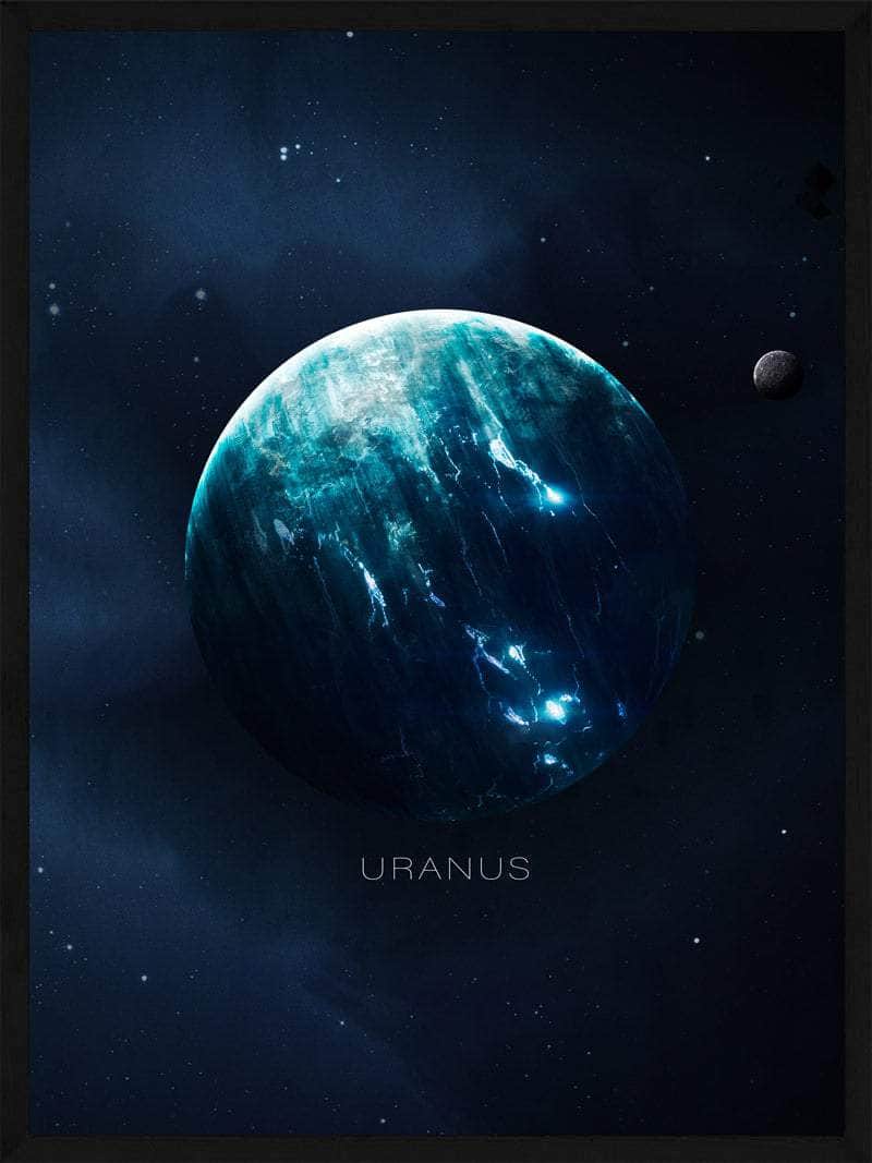 Uranus Plakat
