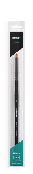 Vallejo Brush Flat Synthetic Hair No