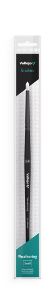 Vallejo Brush Round Weathering Synthetic Small
