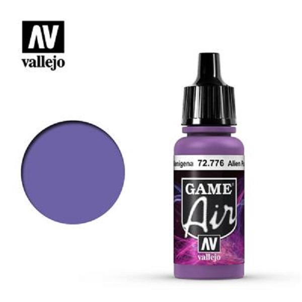 Vallejo Maling Game Air: Alien Purple 17ml