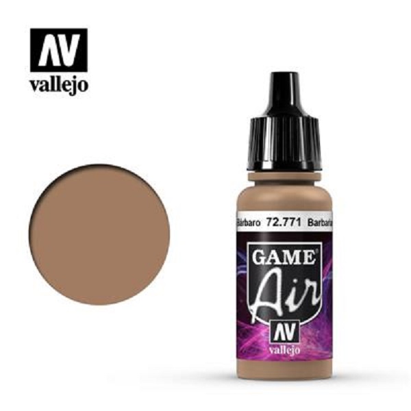 Vallejo Maling Game Air: Barbarian Flesh 17ml