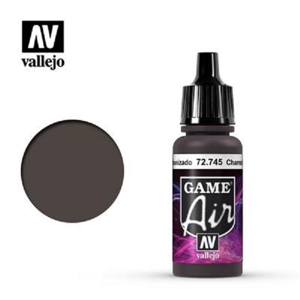 Vallejo Maling Game Air: Charred Brown 17ml