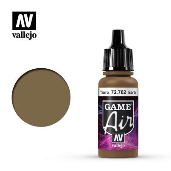 Vallejo Maling Game Air: Earth 17ml