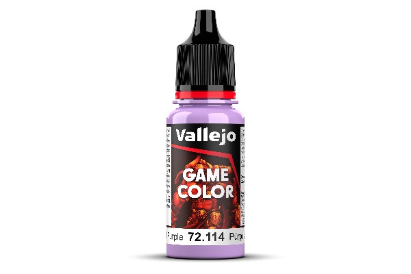 Vallejo Maling Game Color: Lustful Purple 18ml
