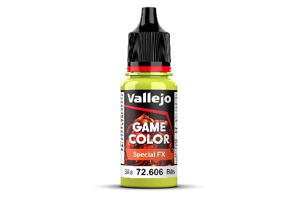 Vallejo Maling Game Color: Special Fx  Effects  Bile 18ml
