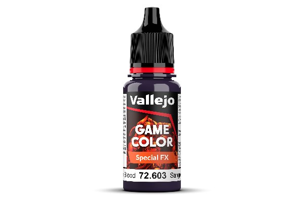 Vallejo Maling Game Color: Special Fx  Effects  Demon Blood 18ml