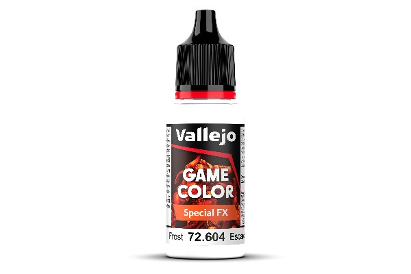 Vallejo Maling Game Color: Special Fx  Effects  Frost 18ml