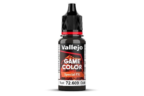 Vallejo Maling Game Color: Special Fx  Effects  Rust 18ml