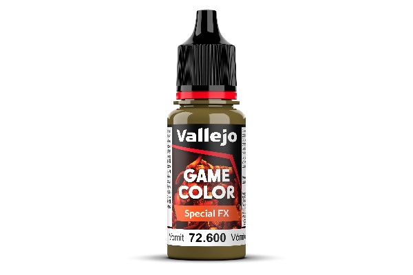 Vallejo Maling Game Color: Special Fx  Effects  Vomit 18ml