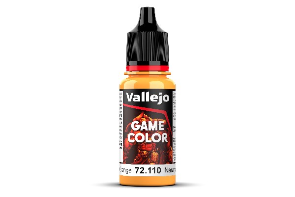 Vallejo Maling Game Color: Sunset Orange 18ml