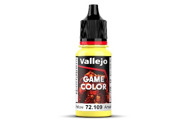 Vallejo Maling Game Color: Toxic Yellow 18ml