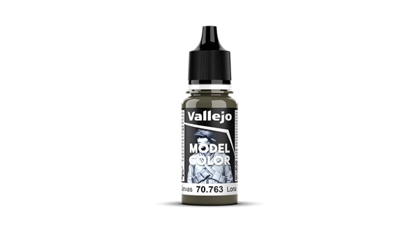 Vallejo Maling Model Color: Matt  116  Canvas 18ml