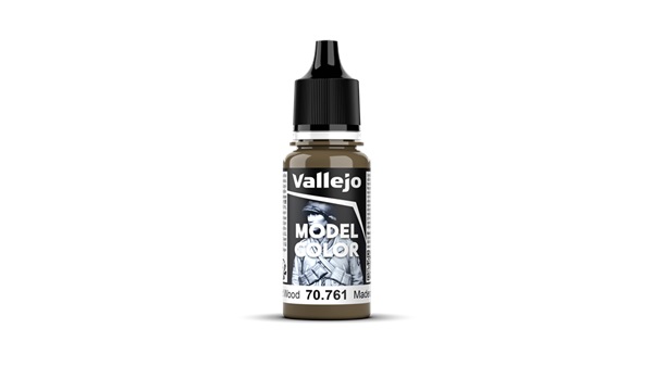 Vallejo Maling Model Color: Matt  139  Old Wood 18ml