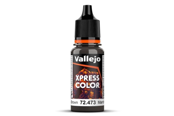 Vallejo Maling Xpress Color: Battledress Brown 18ml