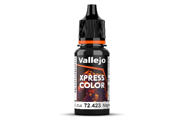 Vallejo Maling Xpress Color: Xpress Color Black Lotus 18ml