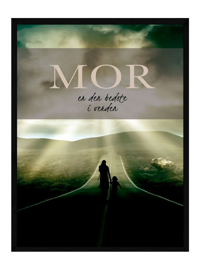 Verdens Bedste Mor Plakat Vejen