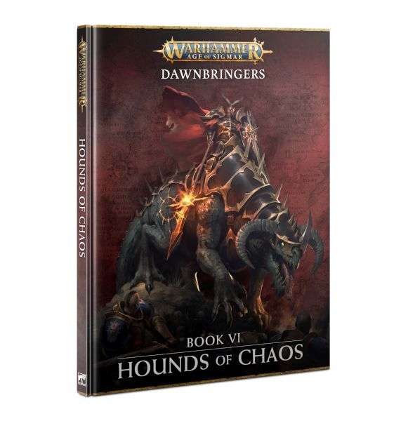 Warhammer: Age Of Sigmar Dawnbringers: Book   Hounds Of Chaos  2024  60040299151