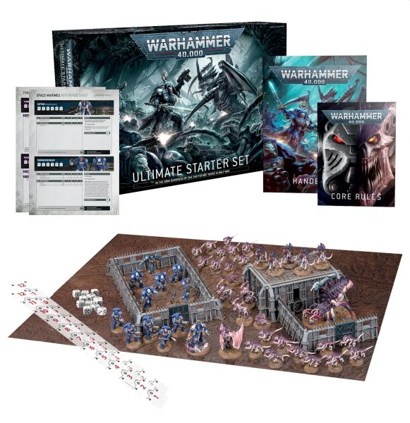 Warhammer 40 000: Ultimate Starter Set 10th Edition Starters 195 166   60010199067
