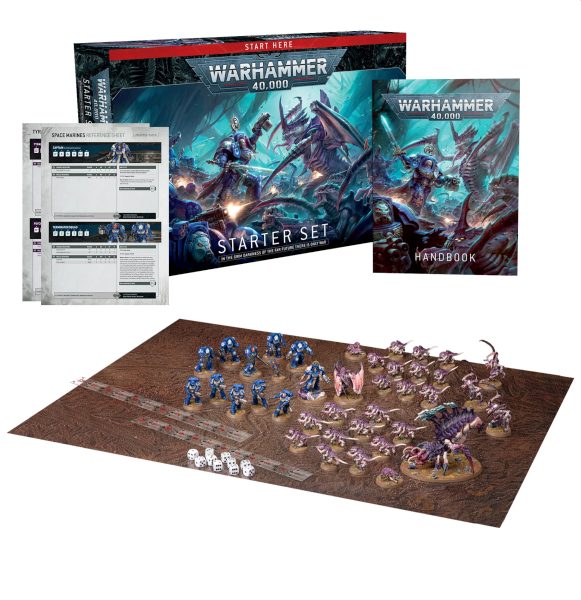Warhammer 40 000: Starter Set 10th Edition Starters 195 166   60010199058