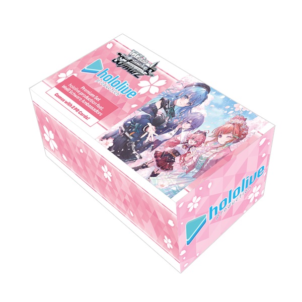 Weiss Schwarz Hololive Production: Feat  Weiss Schwarz Ambassadors Premium Set