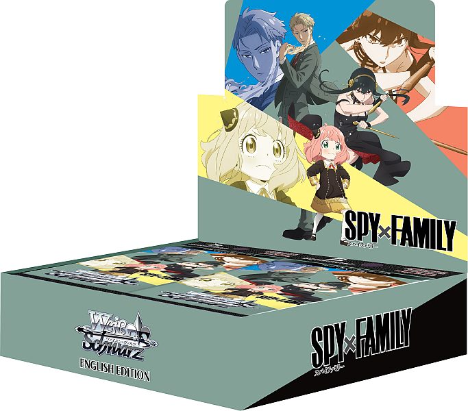 Weiss Schwarz Spy   Family Booster Box  16 Booster Packs