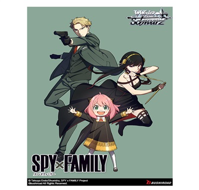 Weiss Schwarz Spy   Family Booster Pack