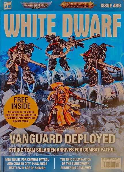 White Dwarf  Blad   496 Januar 2024  60249999638