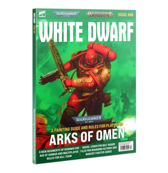 White Dwarf  Blad   486 Marts 2023  60249999628