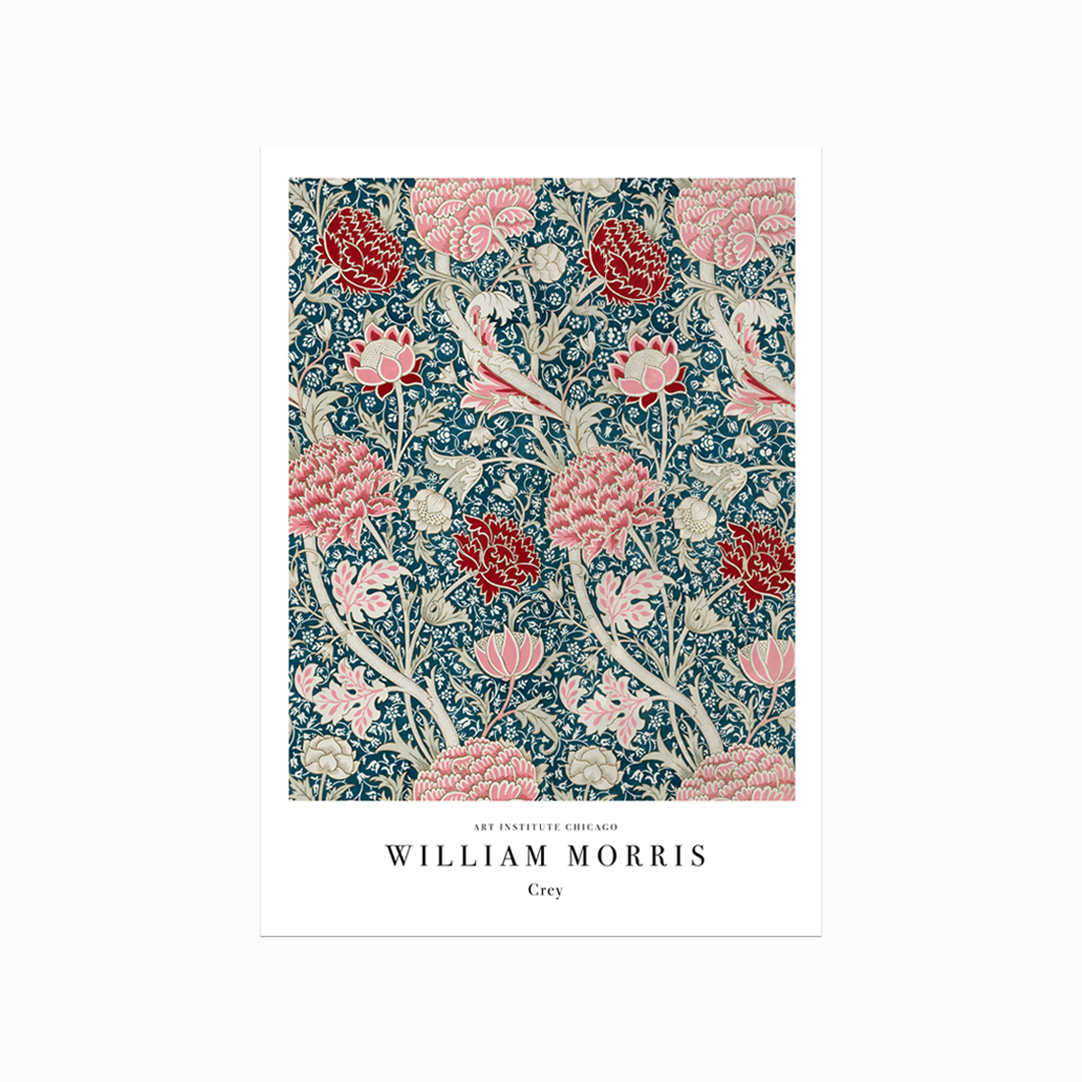 William Morris Plakat  Crey
