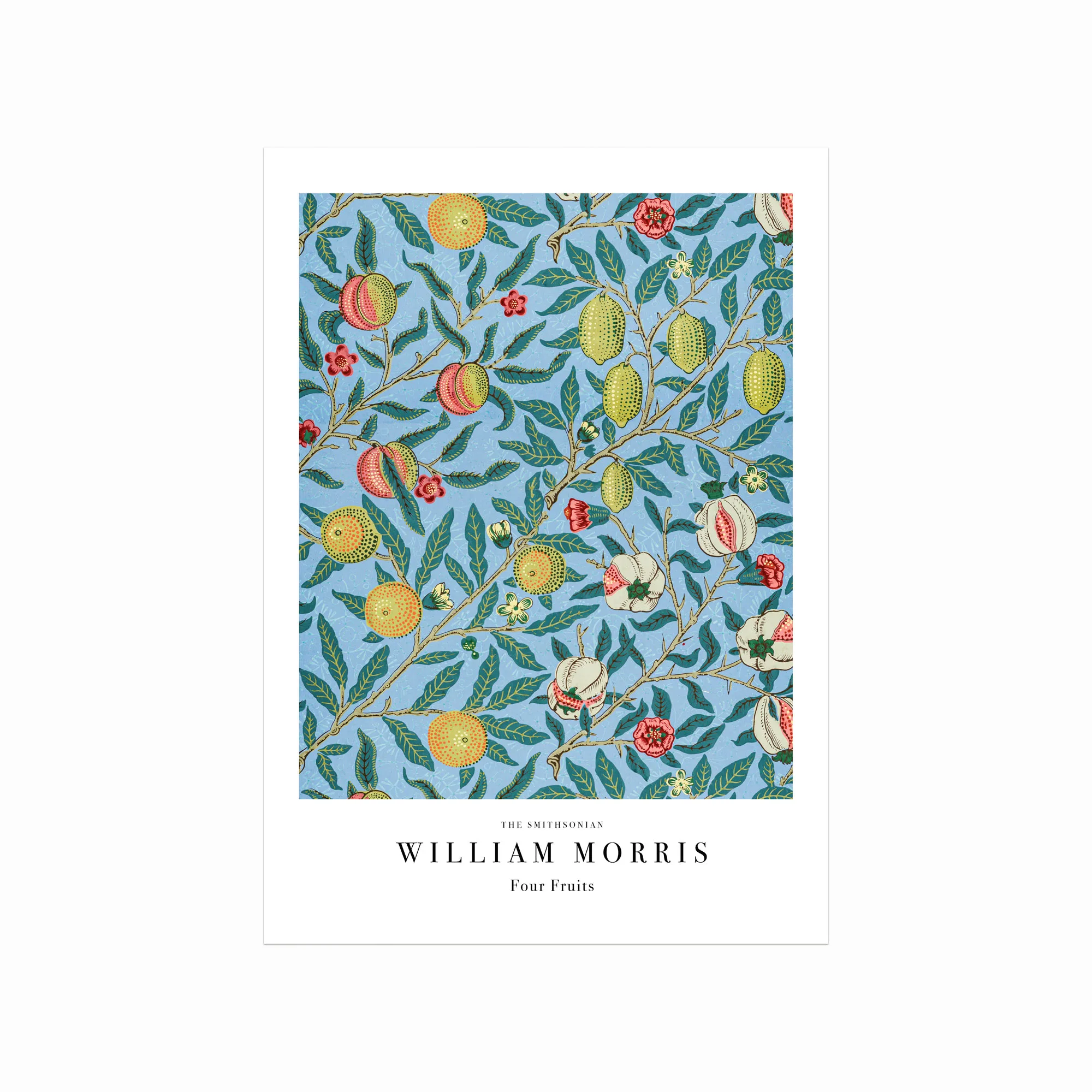 William Morris Plakat  Four Fruits