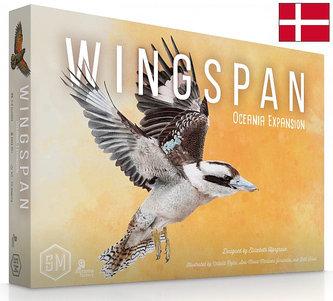 Wingspan  Dansk : Oceania Expansion
