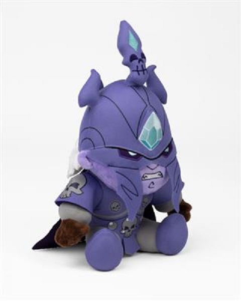 World Of Warcraft  Wow : Arthas Lich King Plush Bamse 30cm