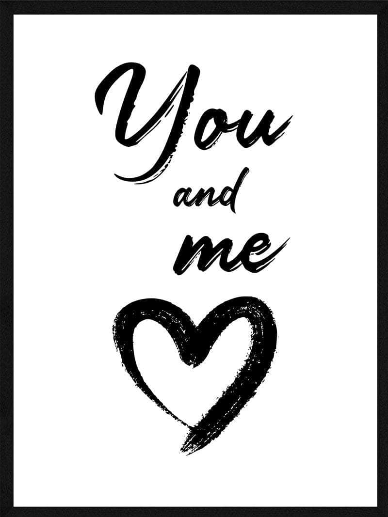 You And Me Plakat