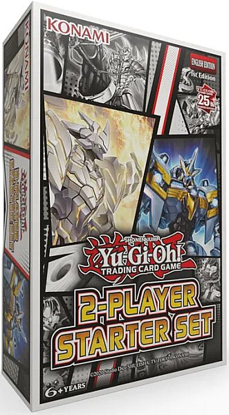 Yu-gi-oh  Deck Starter Decks:  -player Starter Set  2024