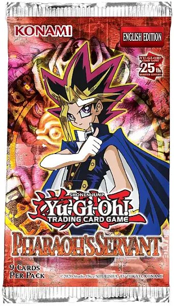 Yu-gi-oh  Pharaoh   Servant 25th Anniversary Booster Pack