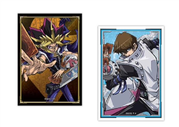 Yu-gi-oh St 195 184 Rrelse Quarter Century: Yugi   Kaiba  25th Anniversary  Yugioh Lommer  100 Stk  Sleeves