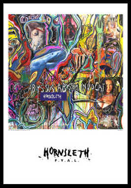 Abyssus Af Hornsleth  230g Fine Art Papir  50x70 Cm