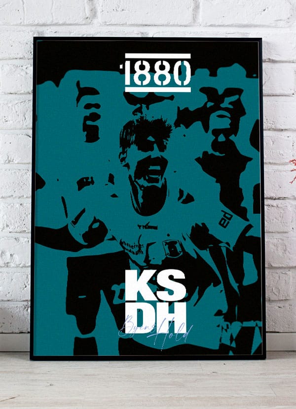 Agf-plakat Fejring 21   29    A4  Kr  199 -