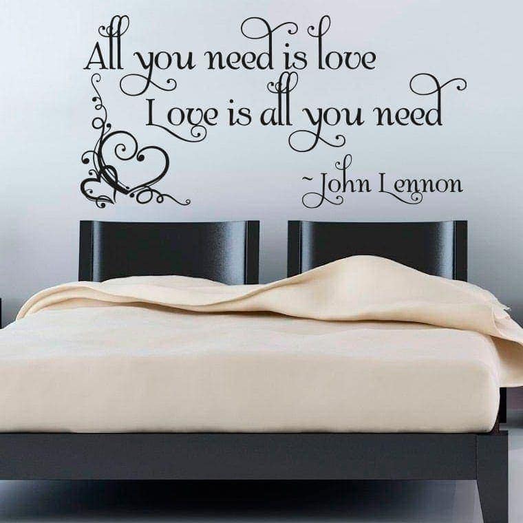 All You Need Wallsticker