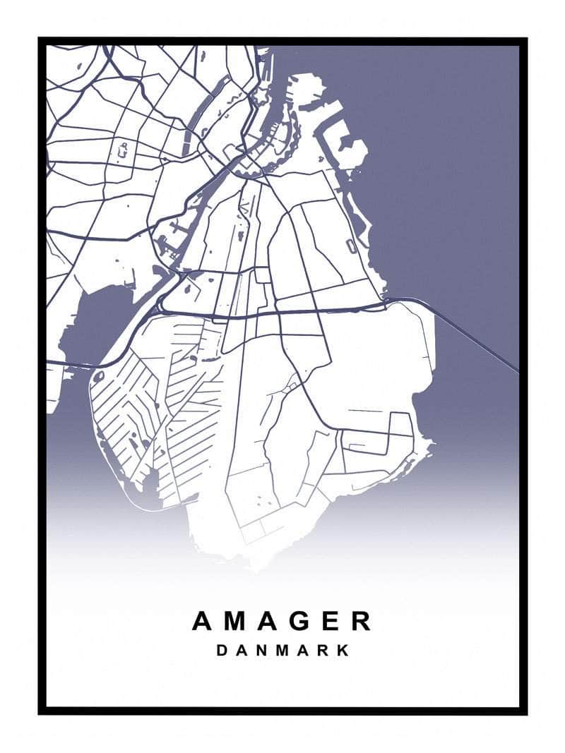 Amager Plakat